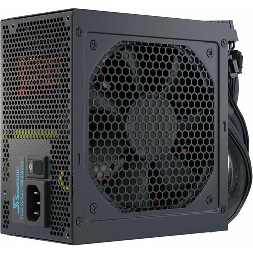 Блок питания Seasonic ATX 750W G12 GM-750 80+ gold (20+4pin) APFC 120mm fan 6xSATA RTL черный