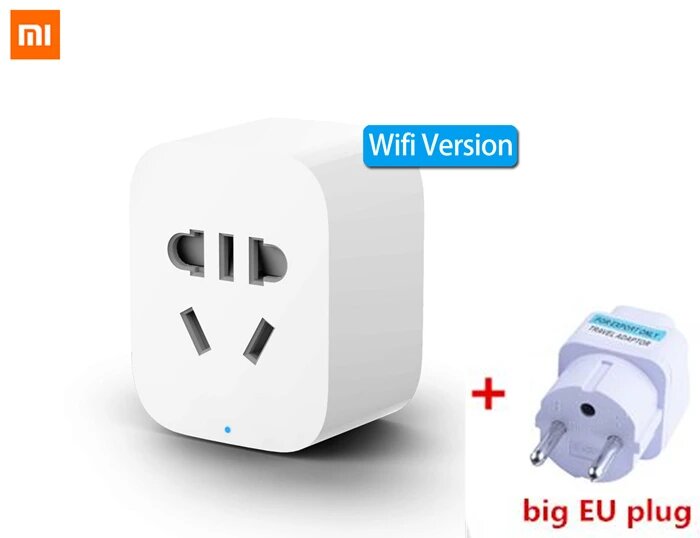 Xiaomi Mijia Умная розетка Wi-Fi wifi big EU plug