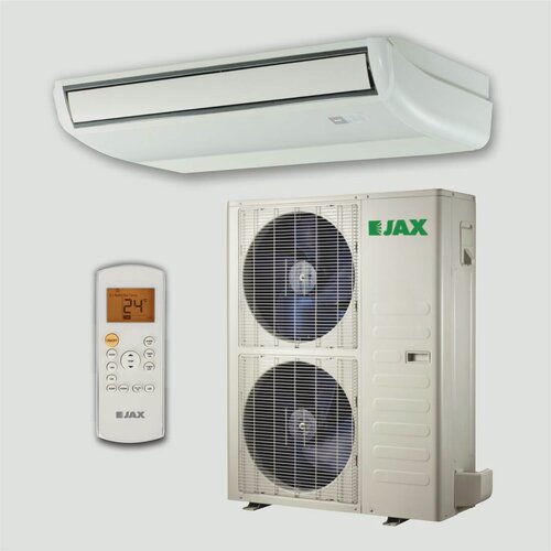 Изображение товара Напольно-потолочная сплит-система JAX ACT-36HE6, 36BTU, 10550Вт, класс A, белый