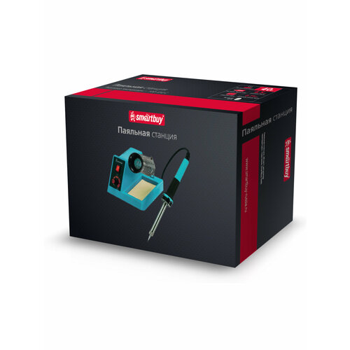 Паяльная станция Smartbuy 65 ватт регулятор температуры подставка 2000₽