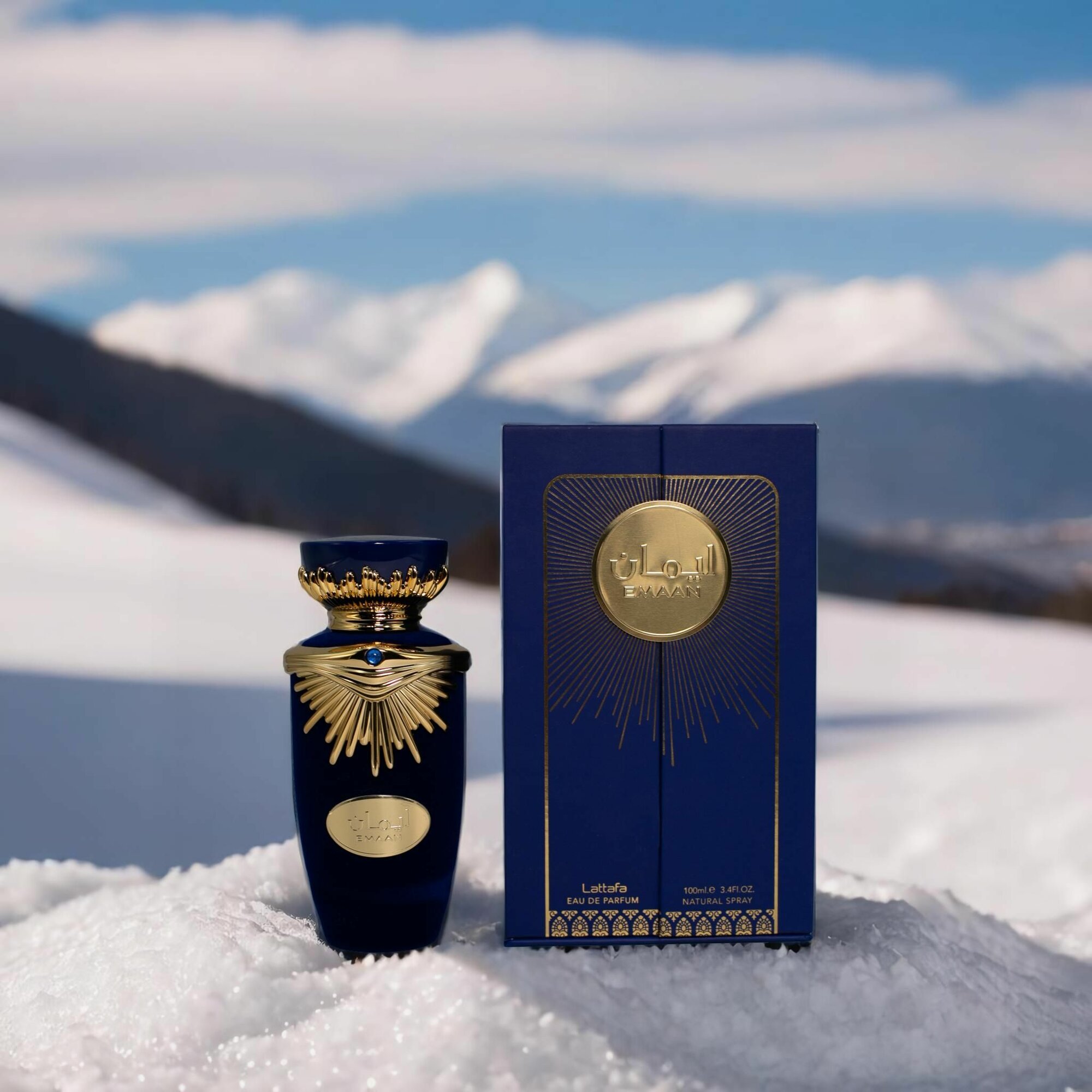 Парфюмерная вода Emaan, восточная c черной смородиной, Lattafa Perfumes, 100 мл — фото 1