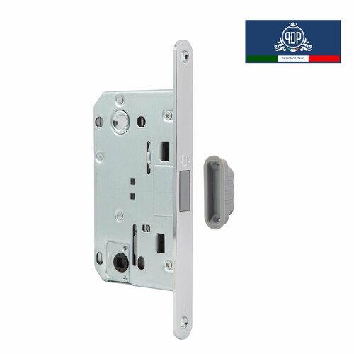 Замок защелка магнитный сантехнический PDP PM-WC.08.07 матовое золото