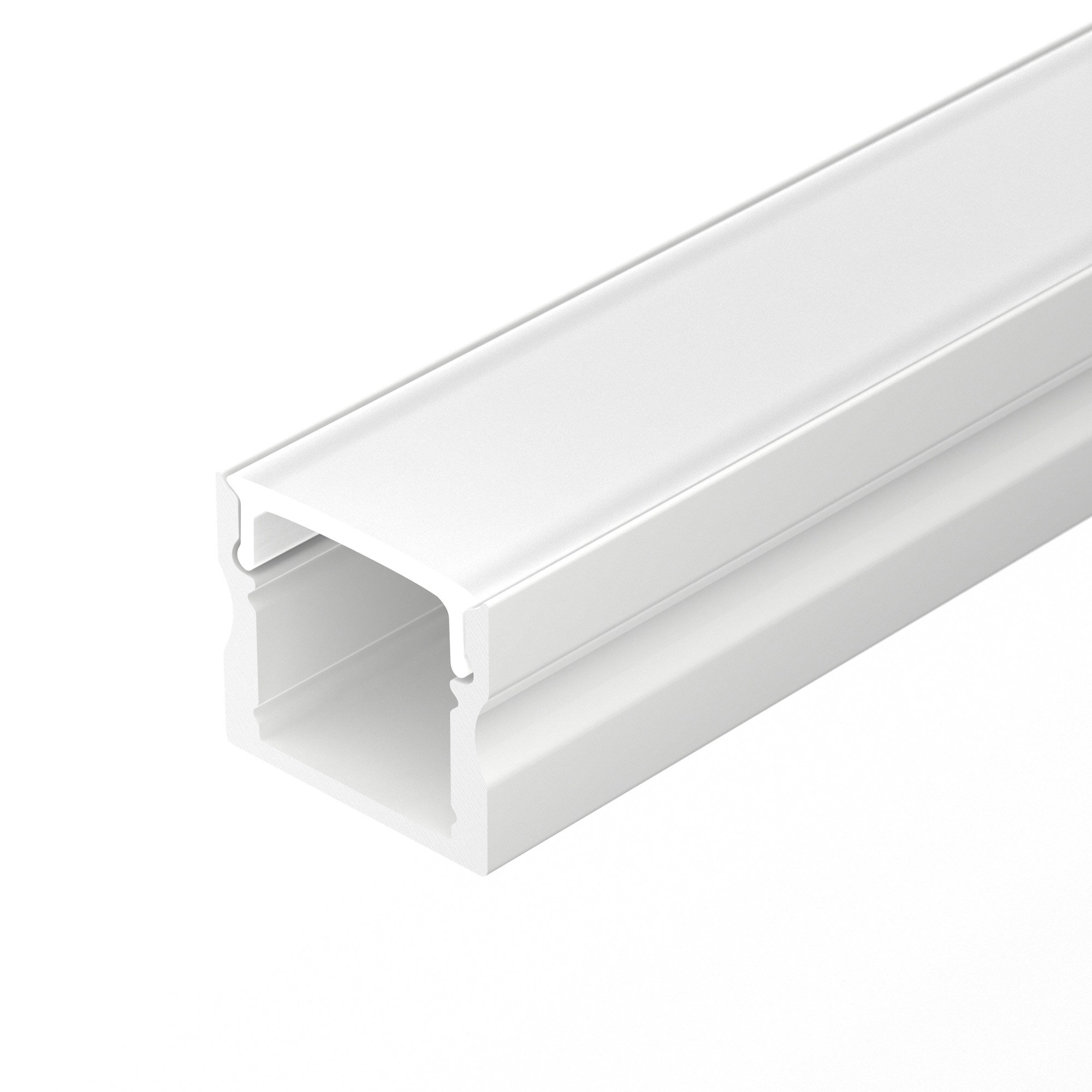 Arlight Профиль LINE-1715-2000 WHITE (Arlight Алюминий) 2м