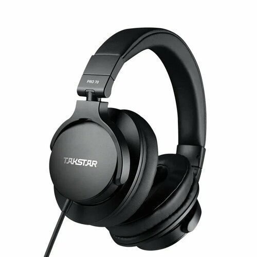 Takstar PRO 70PRO70 наушники Black PRO 70 4790₽