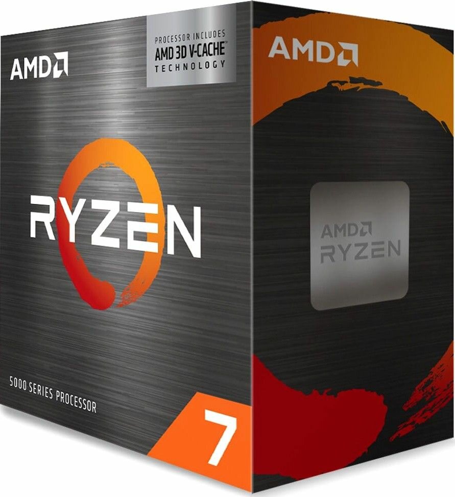 Центральный процессор AMD RYZEN 7 5700X3D BOX (100-100001503WOZ) — фото 1
