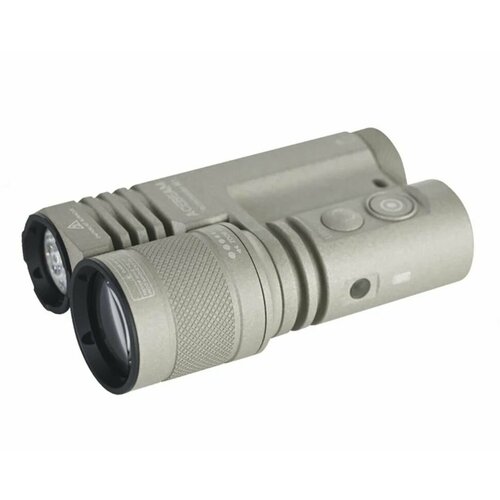 Фонарь Acebeam Terminator M1 Micro-Arc Oxidation (Neutral white), 21700, 1600 метров, 2300 люмен (Комплект)