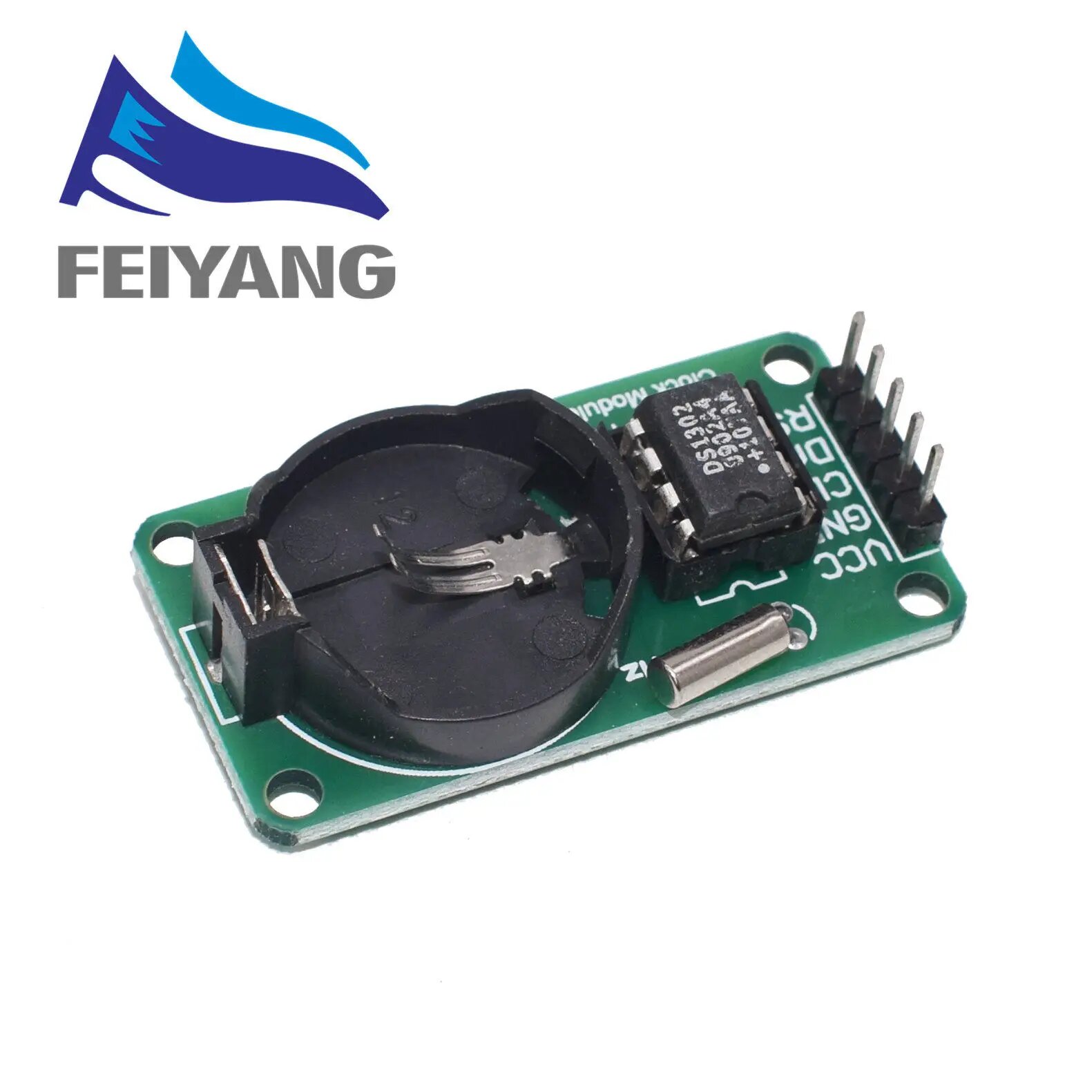 LAUBEI RTC DS1302 модуль часов реального времени, Without battery