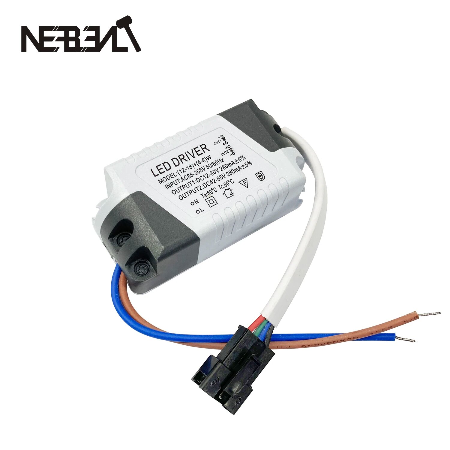 NEFBENLI Трансформатор освещения DR-PL-12-18W+4-6W