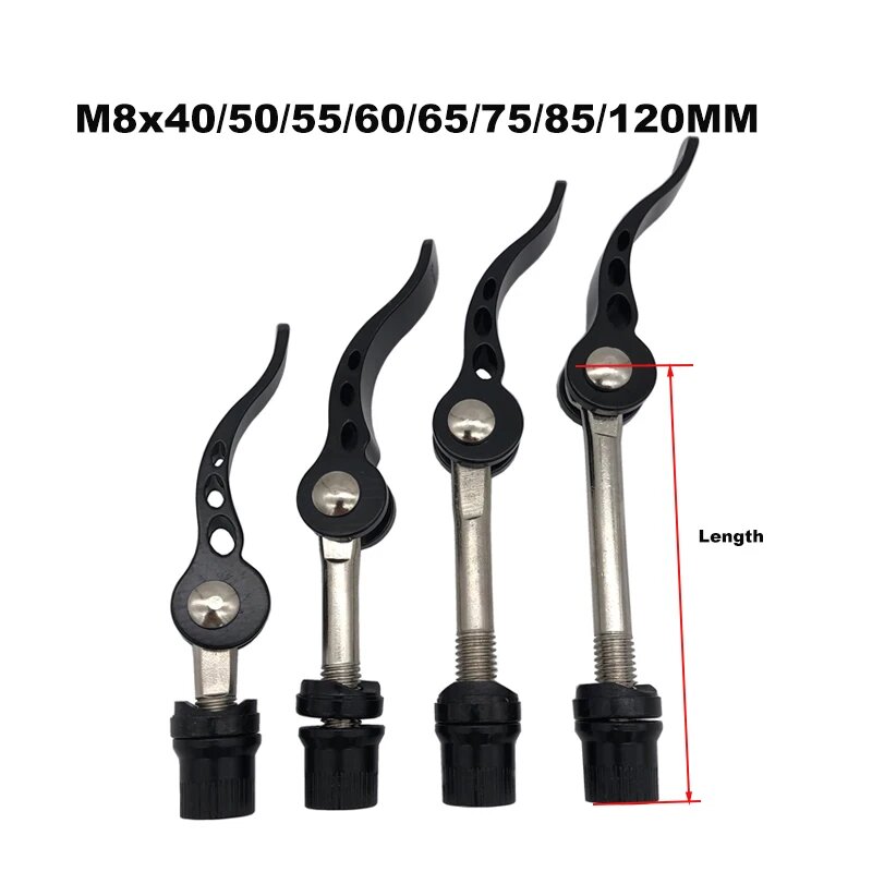 MAXFORD Быстроразъемный винт для седла M8 40/50/55/60/65/75/85/120 мм