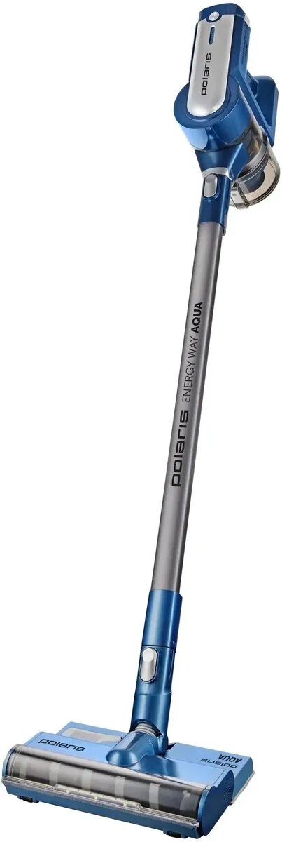 Пылесос Polaris PVCS 7000, вертикальная конструкция, время работы от аккумулятора 60 мин