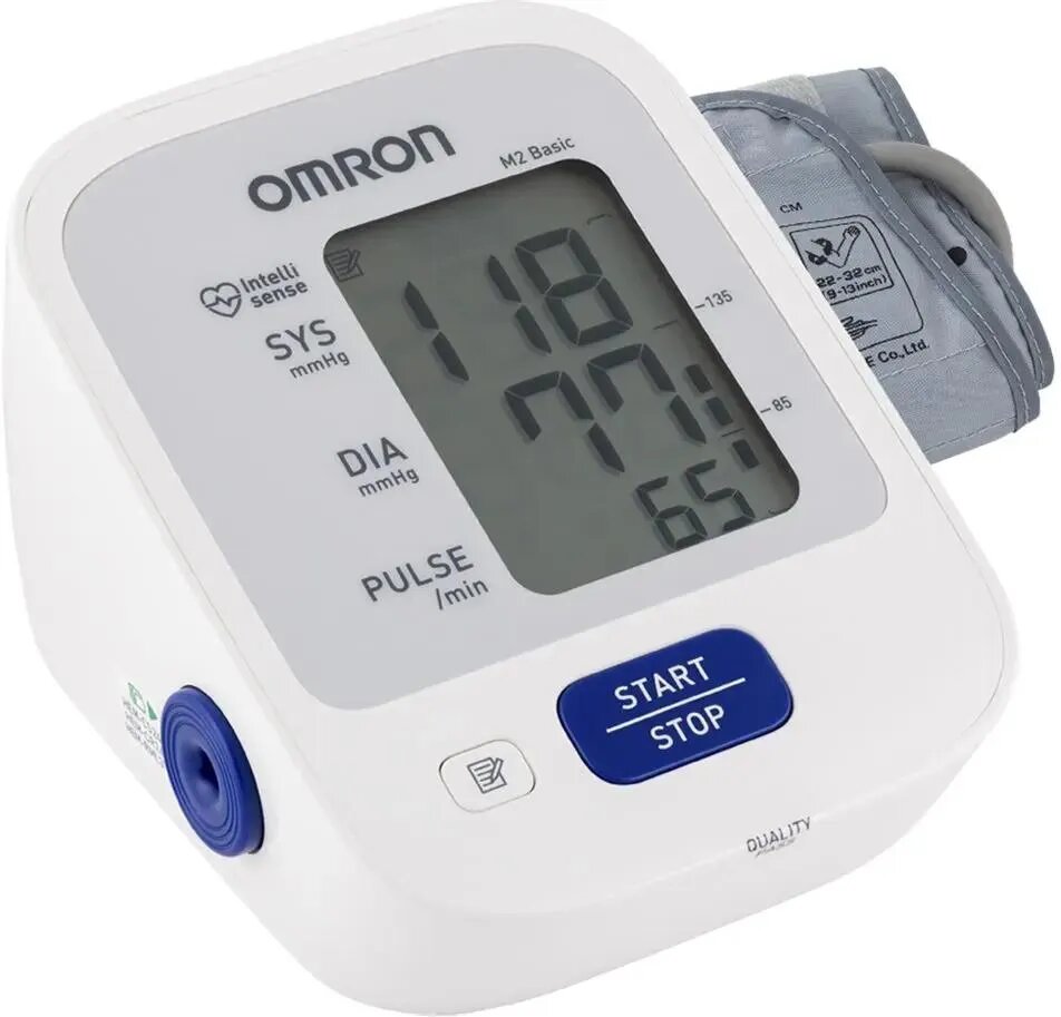 Тонометр Omron - фото №2