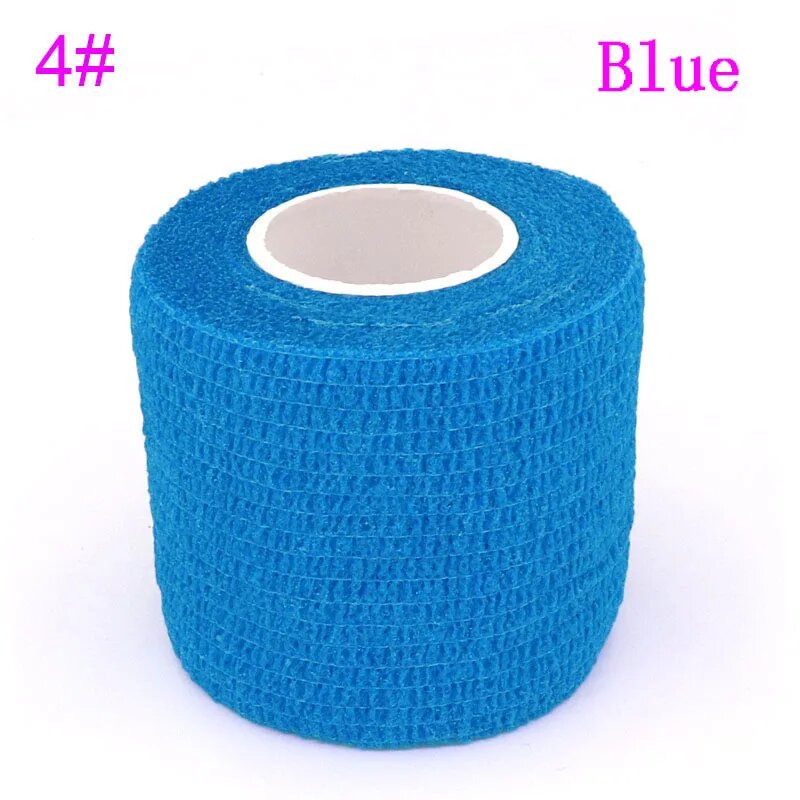 Спортивный бинт Tom's Hug, Blue, 5cm X 4.8m