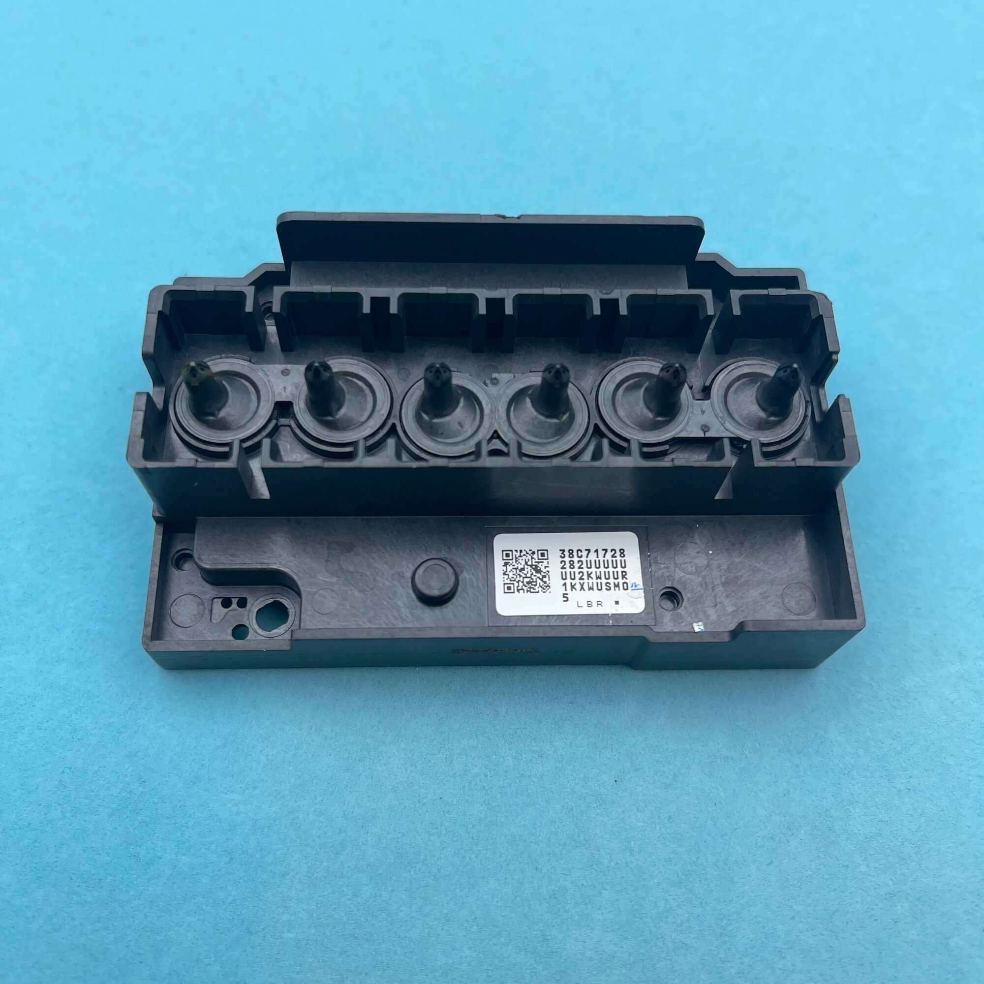 1 шт. L1800 коллектор крышки печатающей головки для Epson R1390 R1400 R1410 R1430 T50 T60 L800 L805 L1500W адаптер сопла принтера УФ-сольвент, 1PC
