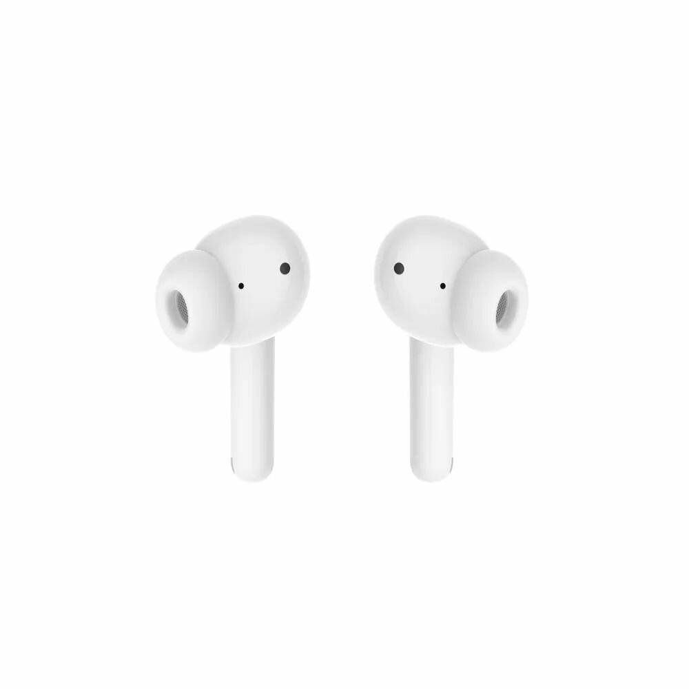 Беспроводные Bluetooth наушники для для сотовых телефонов, (Бренд: TECNO, модель BD04 AIR) белый/white — фото 1