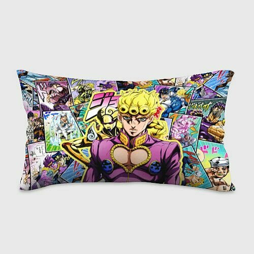 JoJos Bizarre Adventure - Джорно Джованна Прямоугольная подушка