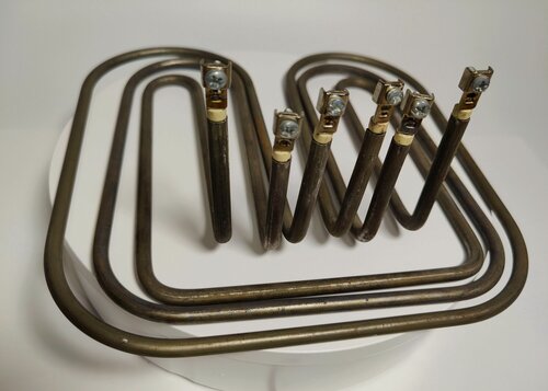 Изображение товара Комплект Тэнов конфорки Абат КЭТ 0,09 турция (3 штуки) 112/130/146 толщина трубки 8,5