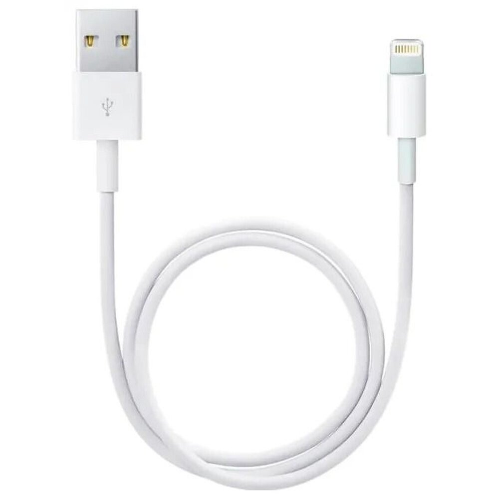 Кабель Apple USB - Lightning, MD819ZM/A, Model A1510, 2 м, белый