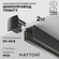 Maytoni Шинопровод трехфазный Maytoni Technical Busbur Trunking TRX005-312B