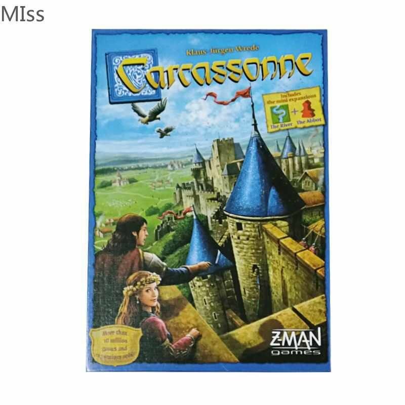 Настольная игра: Каркассон Королевский подарок miss