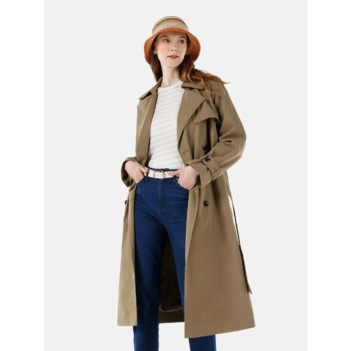 фото Плащ colin's regular fit, размер l, хаки