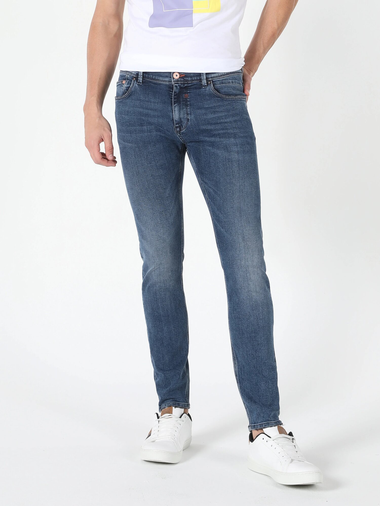 Джинсы COLIN'S 040 ALEX Skinny Fit, размер 31/34, синий — фото 1
