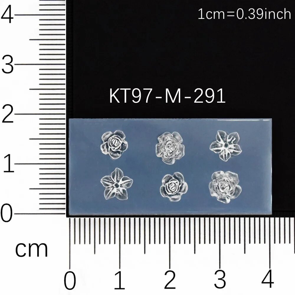 Силиконовые формы для ногтей SNASAN, Цвет: KT97-M-291