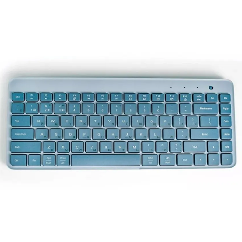 Клавиатура Xiaomi Mi Dual Mode Wireless Keyboard XMBXJP01YM Blue RUEN русская и английская раскладка синяя 2890₽