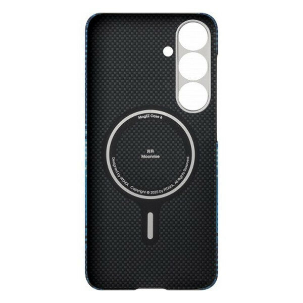 Чехол Pitaka Tactile Woven Case для Samsung Galaxy S25+ Moonrise (KS2502S) — фото 1