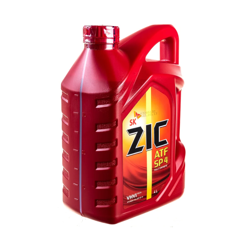 Масло zic atf sp 4 4л 162646