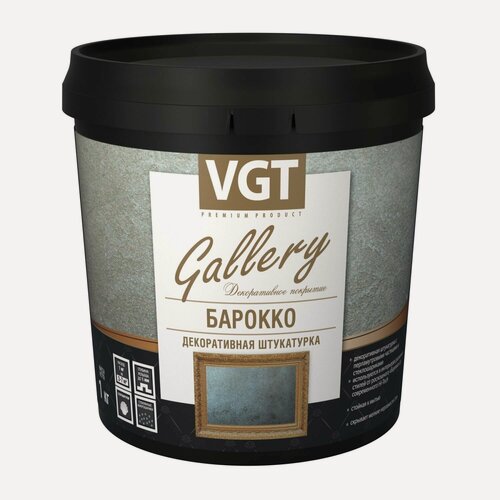 Изображение товара Штукатурка декоративная VGT Gallery Барокко (1кг)