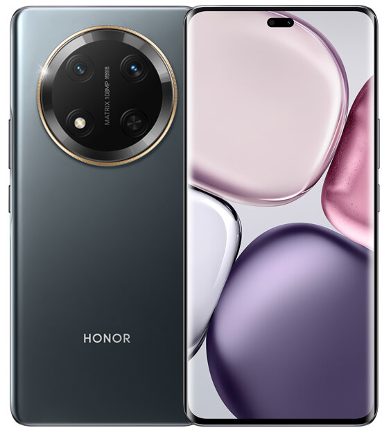 Смартфон Honor X9c 5G 12/256GB Titanium Black (Титановый черный) (RU)