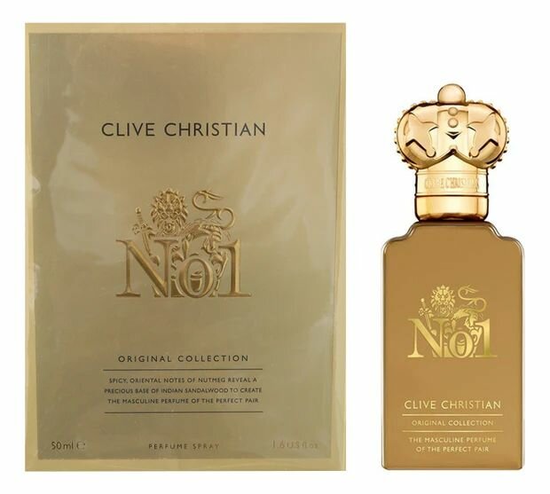 Clive Christian No. 1 For Men Парфюмерная вода для мужчин 2мл — фото 1