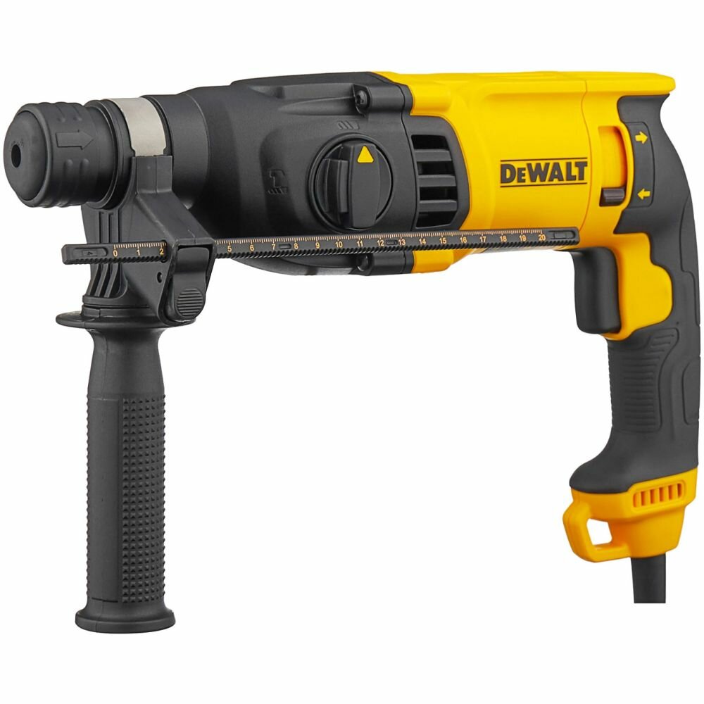 Перфоратор DeWalt D25133K-QS патрон: SDS-plus уд:2.8Дж 800Вт (кейс в комплекте) — фото 1
