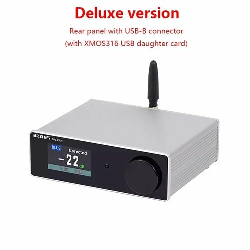 Аудио декодер Dual ES9038Q2M Bluetooth 5.4, A1