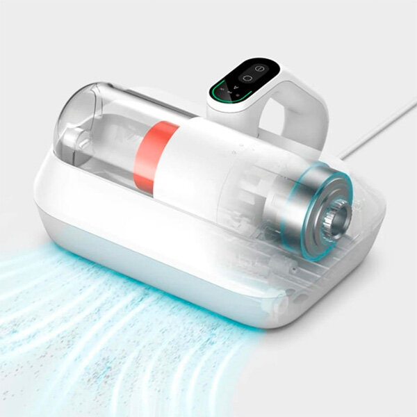 Вертикальный пылесос Xiaomi "Dust Mite Pro", сухая уборка, 400Вт, 0,5л — фото 1