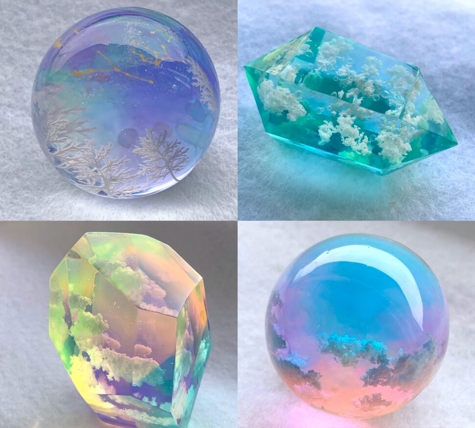 Ластик для создания облаков в эпоксидной смоле EPOXYMASTER — фото 1