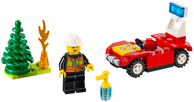 Игровой набор LEGO Juniors 30338 Пожарная машина — фото 1