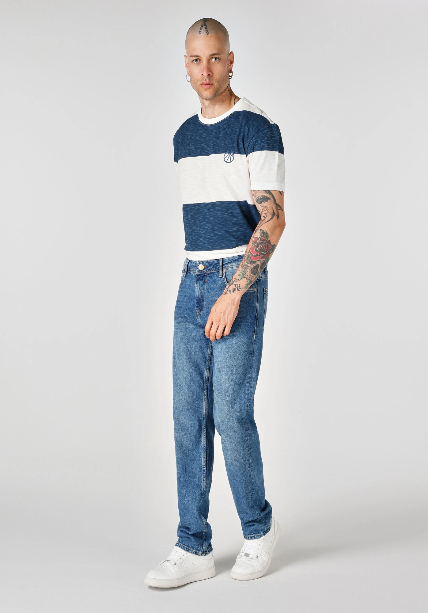 Джинсы COLIN'S 045 DAVID Regular Fit, размер 34/36, cиний