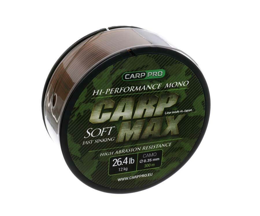 CARP PRO Леска Carp Max Camo 300м 0,35мм