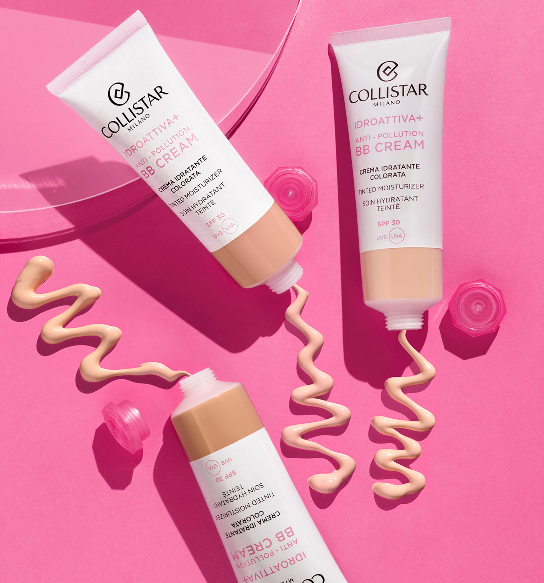 BB тональный крем Collistar "IdtoAttiva+ BB Anti-Pollution Cream" SPF30 1 Light — фото 1