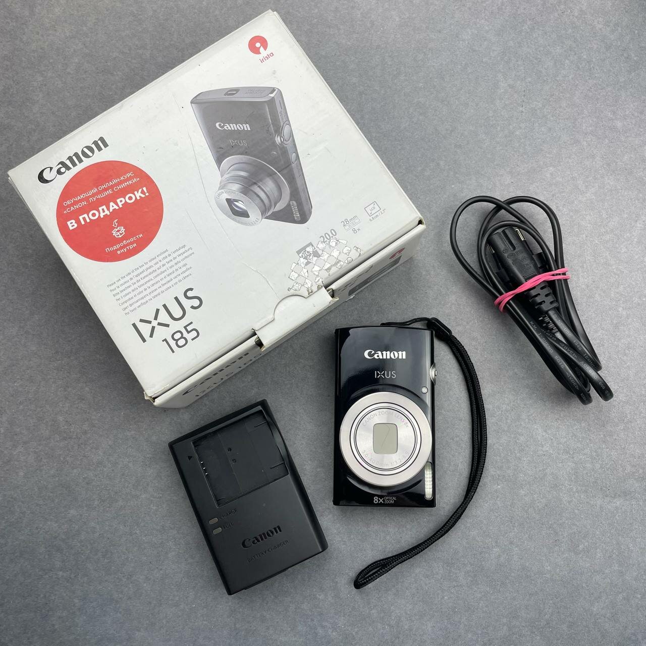 Компактный цифровой фотоаппарат Canon IXUS 185