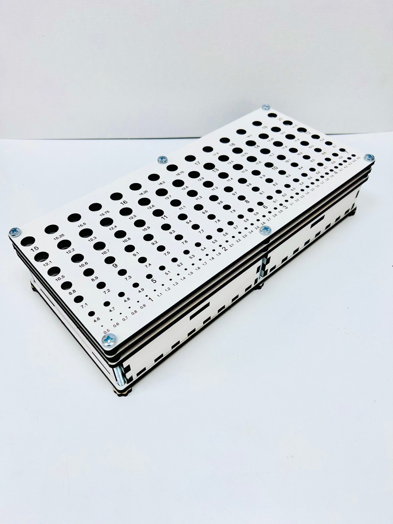 Подставка для сверл от 0,5-20 мм, с двумя ящиками СМ. Описание! — фото 1