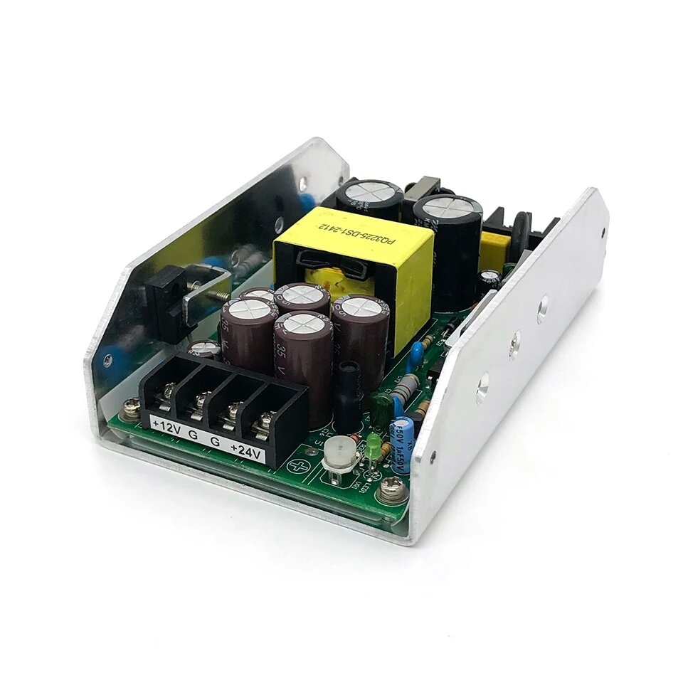 ERISU AUDIO Цифровой усилитель мощности 350 Вт, 48V-6.5A 12V-2A