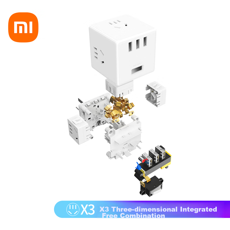 Компактные габариты Xiaomi Mijia Cube в сравнении со смартфоном