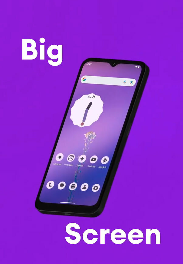 INOI A34 Adventure 4G LTE, HD+, 12ГБ ОЗУ(3+9 ГБ Memory Fusion)+128ГБ, 13МП+2МП Dual Camera — фото 1