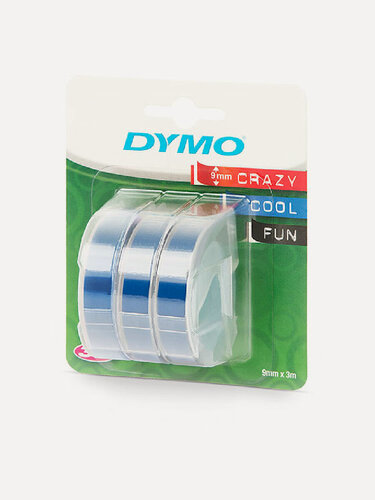 Изображение товара Самоклеящаяся лента Студия Артемия Лебедева «Омега», для эмбоссера, переносная, синяя