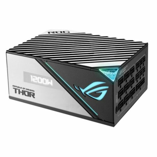Блок питания ASUS ROG THOR 1200P2 90YE00L0-B0NA00 1200W 90YE00L0-B0NA00 черный - 80 Platinum ATX 24-пин 4 pin 4 pin x2 CPU 12 SATA 8 x 62 pin PCI-E 133670₽