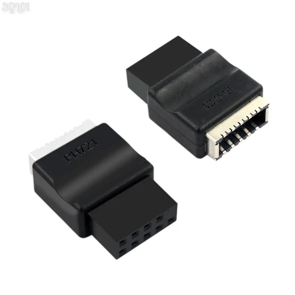 USB 2.0 кабель-переходник Type-E для материнской платы — фото 1