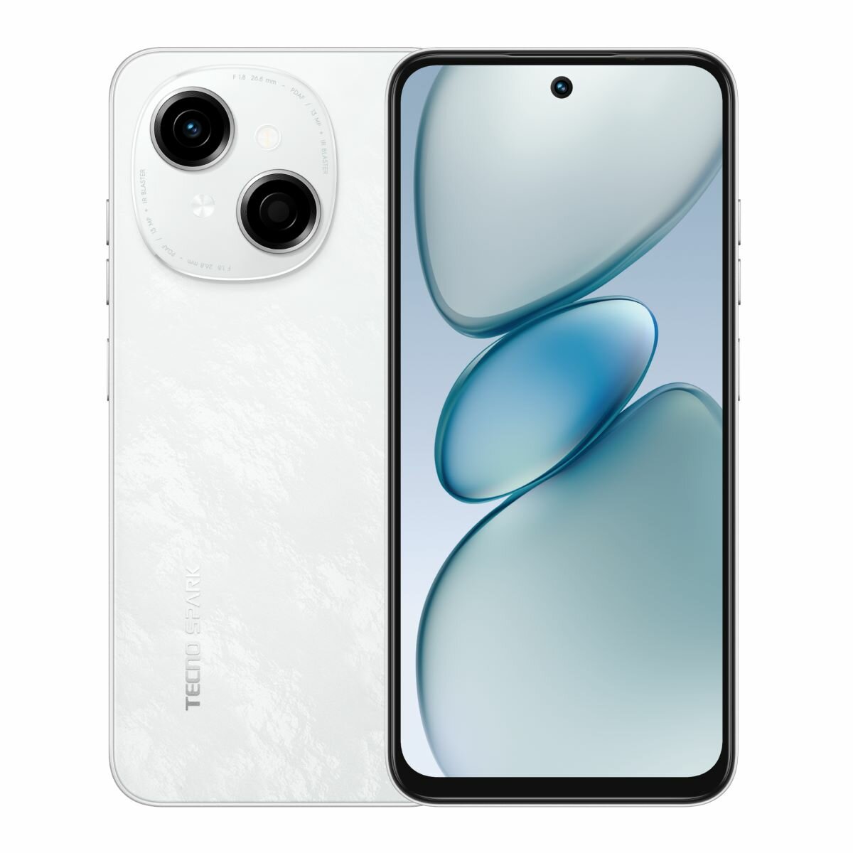 Смартфон Tecno Spark Go 1 3/64Gb Glittery White