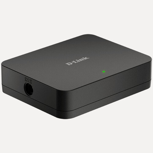 Изображение товара Коммутатор D-Link DGS-1005A/G1A, скорость Ethernet 1Гбит/сек